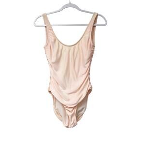 Vintage Sandy Cove Womens Size 8 Ribbed One Piece Swimsuit